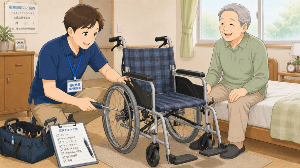 福祉用具の点検
