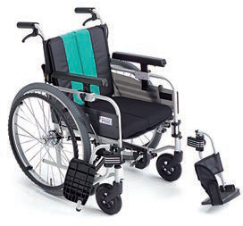 MBY-41B SW・自動ブレーキ付車いす